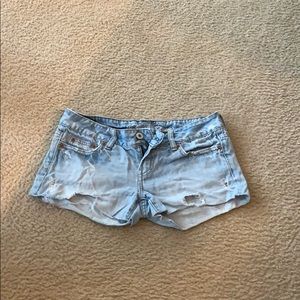 American Eagle jean shorts